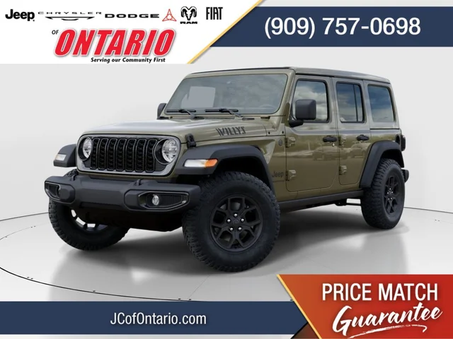 2026 Jeep Wrangler Willys
