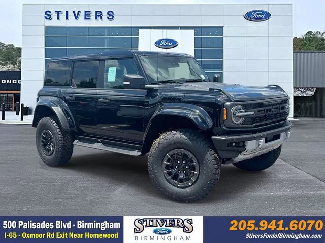 New 2026 Shadow Black Ford Raptor image 1