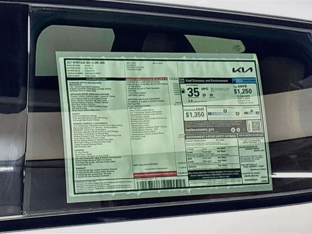New 2027 Wolf Gray Kia X-Line image 25