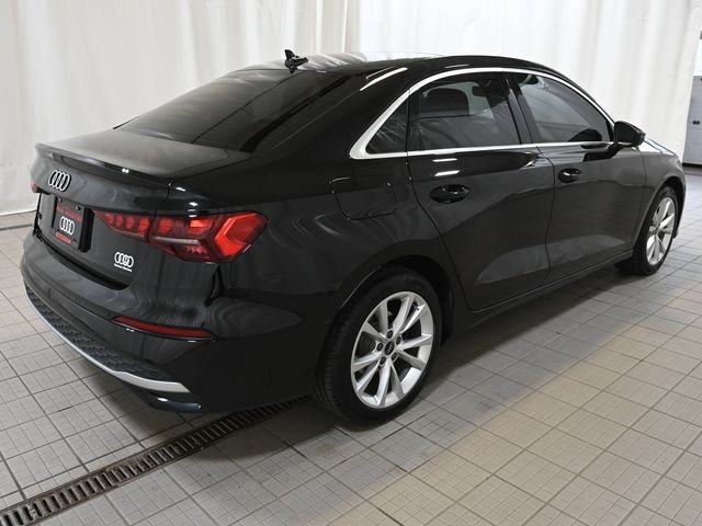 Used 2025 Black Audi 40 Premium image 13