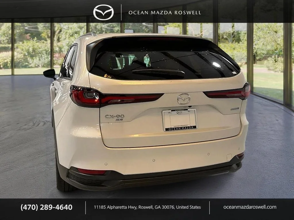 Certified Used 2026 White Mazda 3.3 Turbo Preferred image 7
