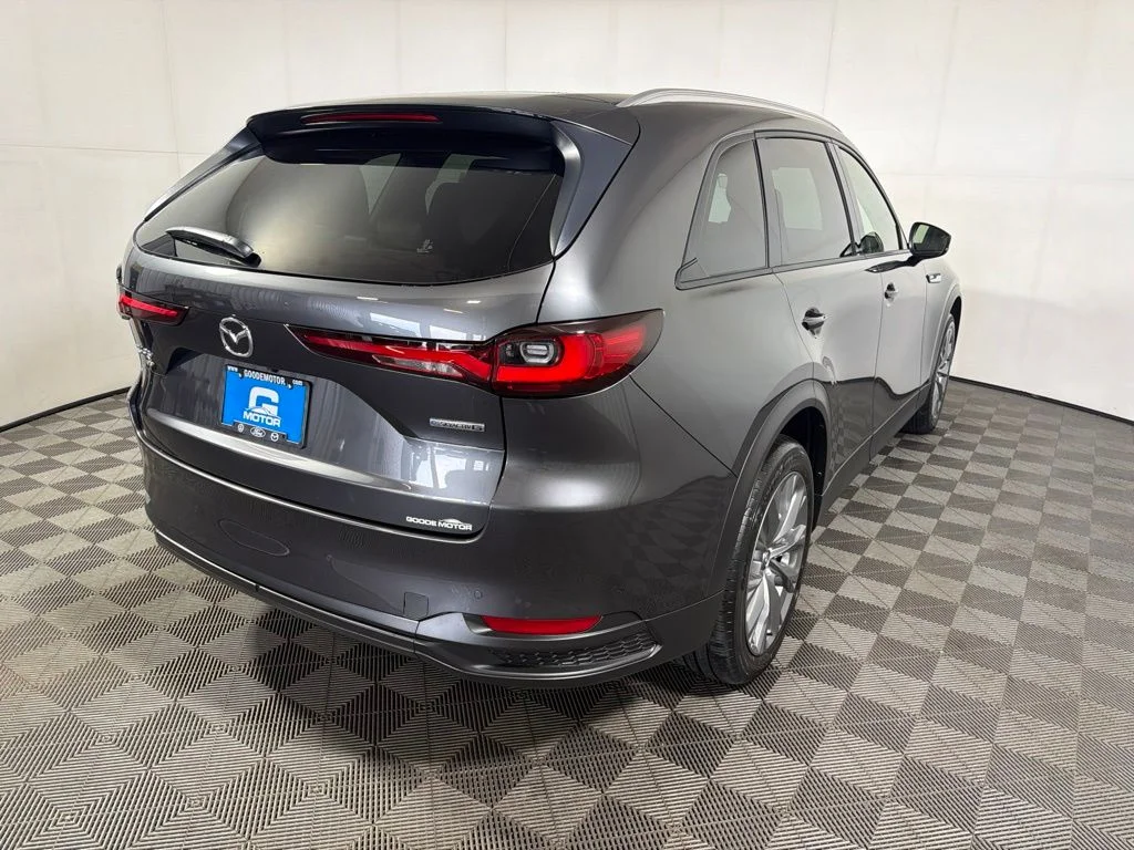 New 2026 Machine Gray Metallic Mazda 3.3 Turbo Preferred AWD image 7