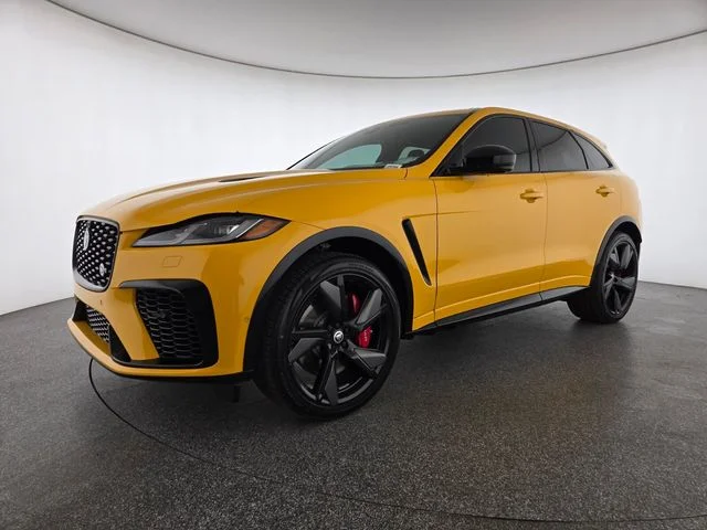 2026 Jaguar F-Pace SVR - Photo 28