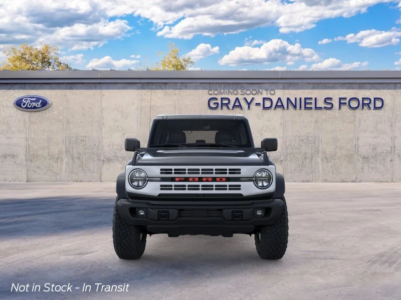 New 2026 Shadow Black Ford Heritage Edition image 6