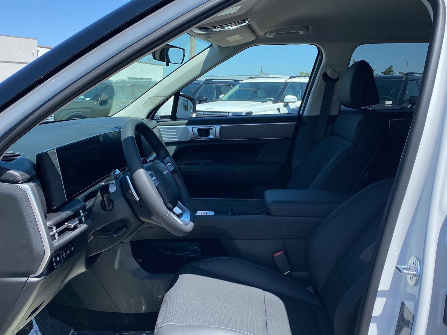 New 2026 Serenity White Hyundai SEL AWD image 10