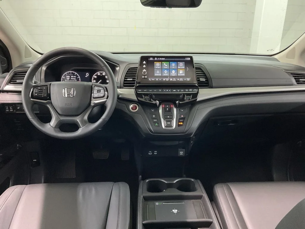 Certified Used 2026 Crystal Black Pearl Honda EX-L image 8