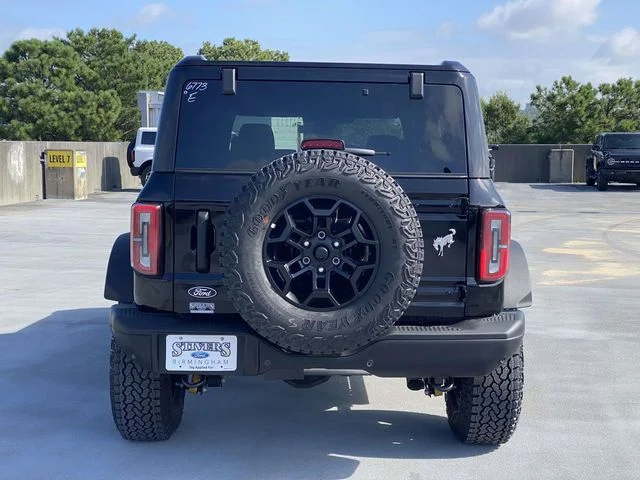 New 2026 Black Ford Badlands image 3