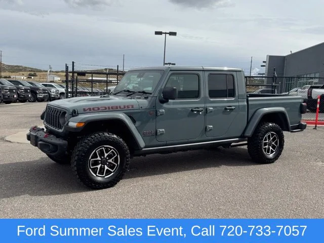 2025 Jeep Gladiator Rubicon