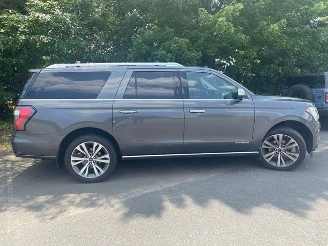Used 2020 Gray Ford Platinum image 7