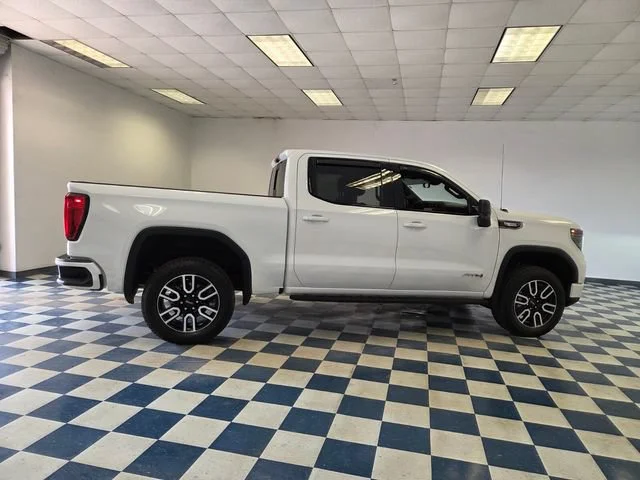 Used 2025 Summit White GMC AT4 image 9