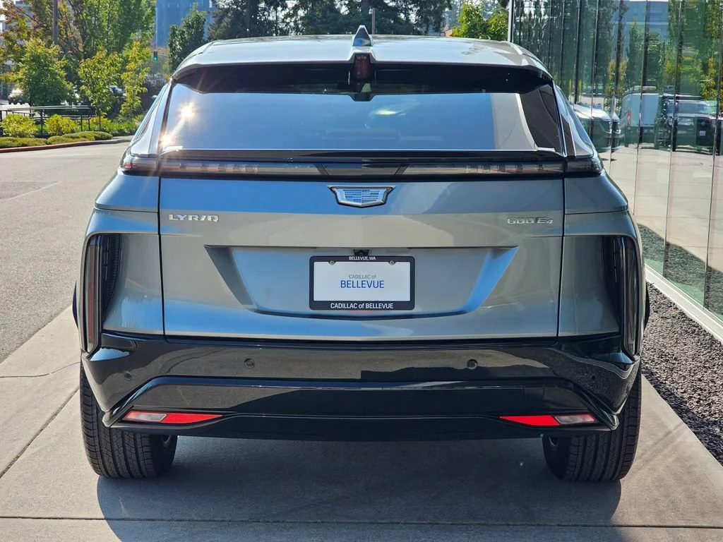 New 2026 Argent Silver Metallic Cadillac Sport image 4