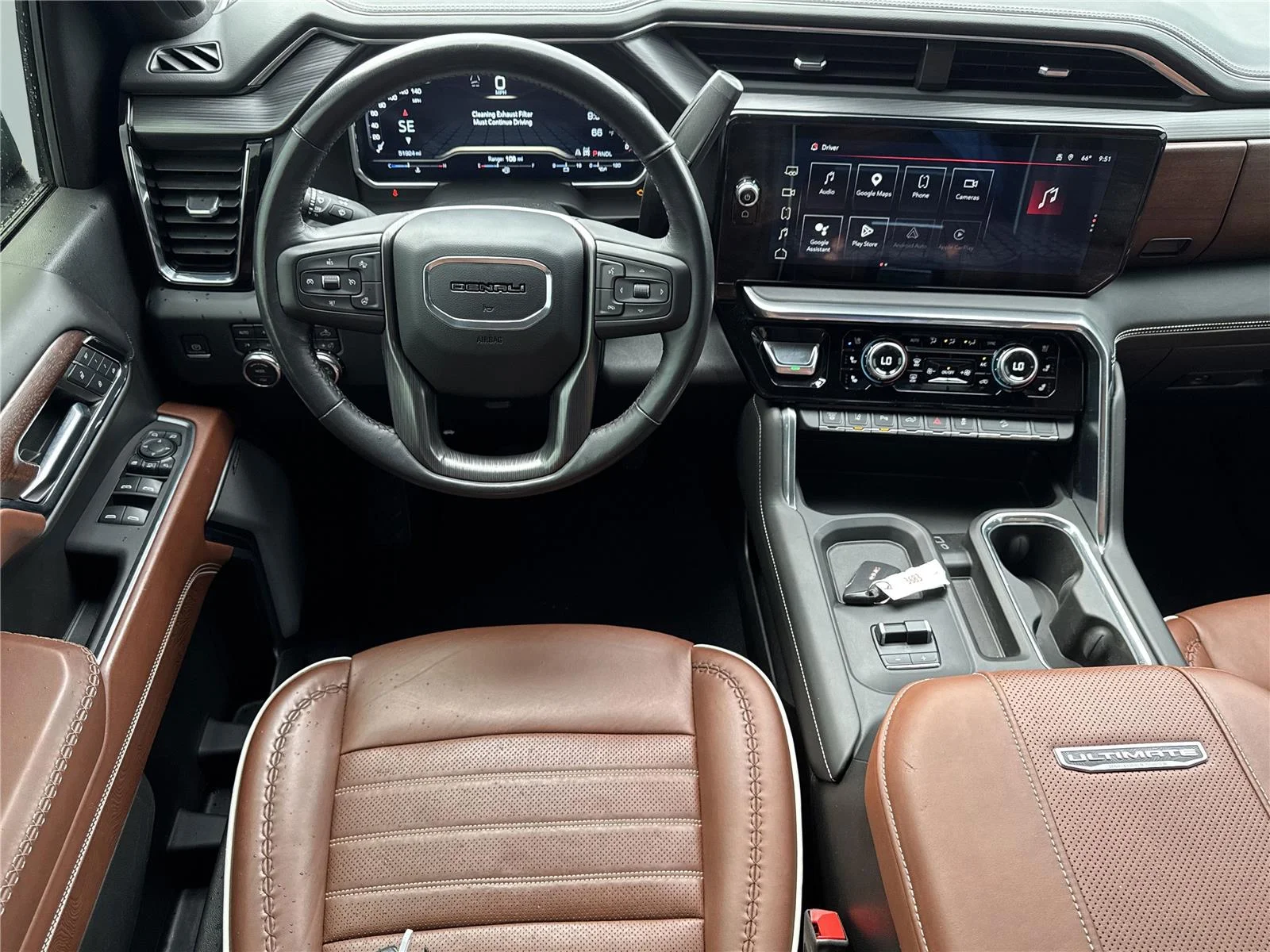 Used 2024 Sterling Metallic GMC Denali Ultimate image 12