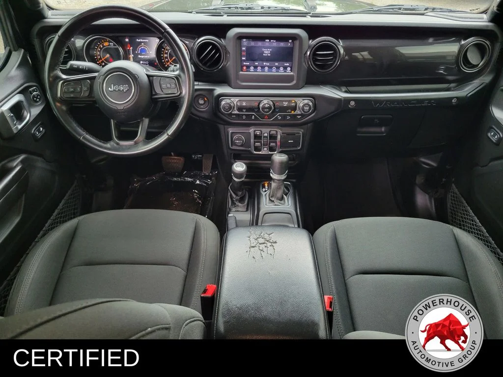 Used 2020 Black Jeep Unlimited Sport Altitude image 17