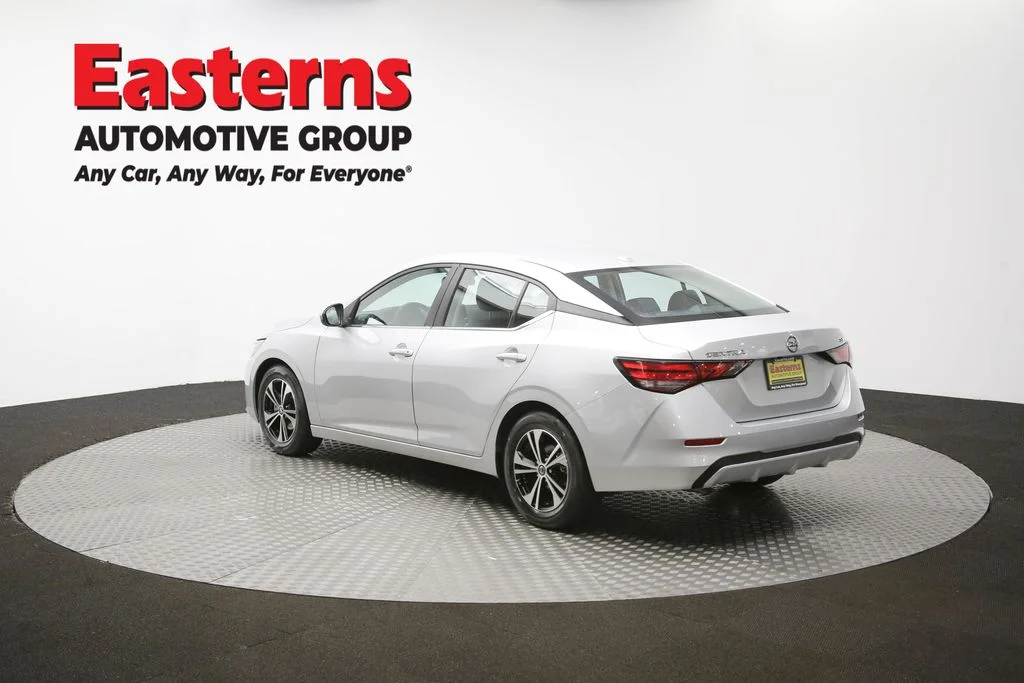 Used 2023 Silver Nissan SV image 59