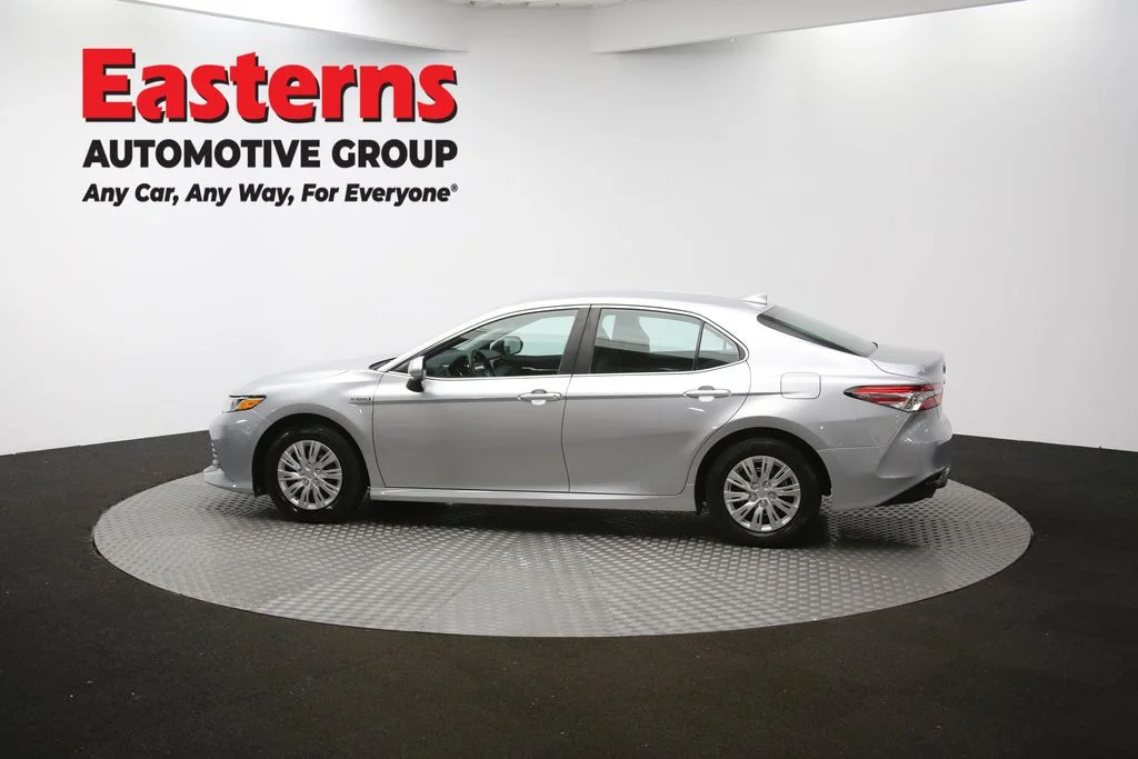 Used 2020 Silver Toyota LE image 56