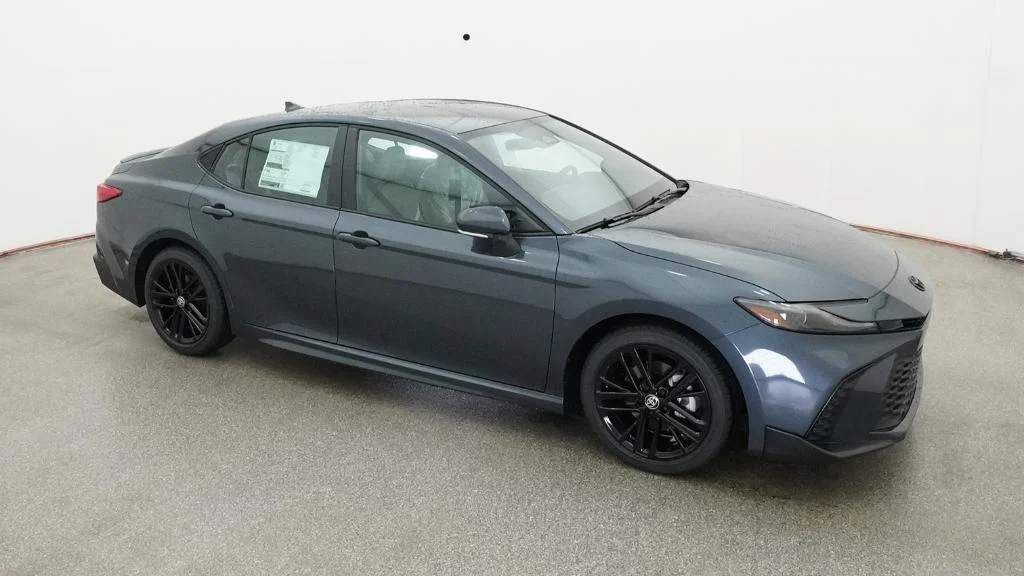 New 2026 Dark Cosmos Toyota SE image 25