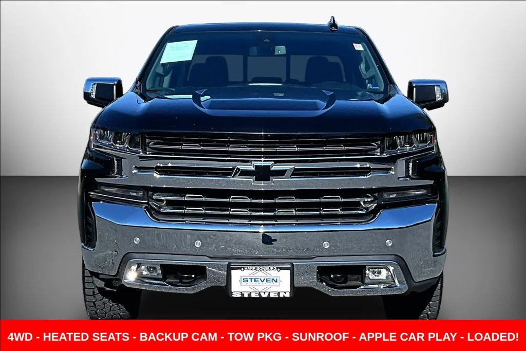 Used 2020 Black Chevrolet LTZ image 2