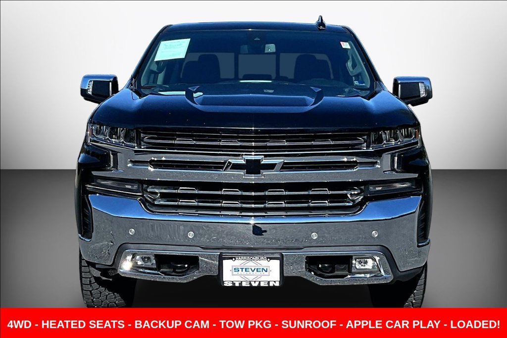 Used 2020 Black Chevrolet LTZ image 2
