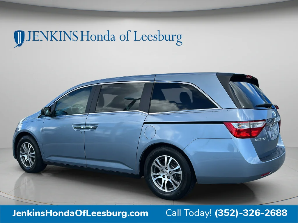Used 2011 Blue Honda EX-L image 5