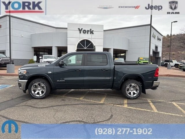 New 2026 Forged Blue Metallic Exterior Paint RAM Big Horn/Lone Star image 1