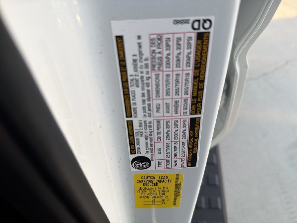 2025 Toyota 4Runner TRD Off-Road - Photo 35