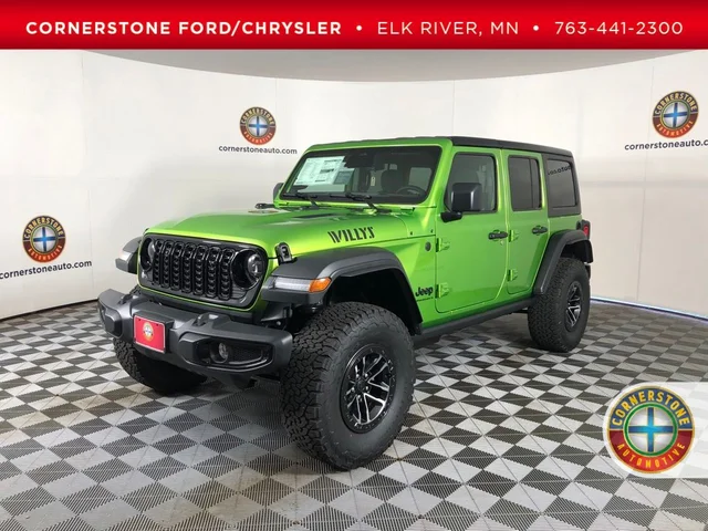 2026 Jeep Wrangler Willys