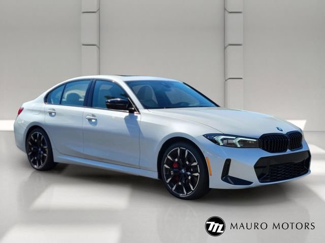New 2026 White BMW 330i xDrive image 7