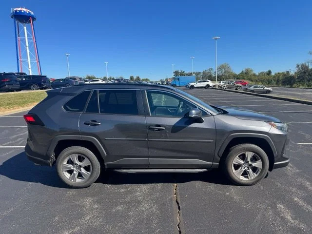 Certified Used 2023 Magnetic Gray Metallic Toyota XLE image 2
