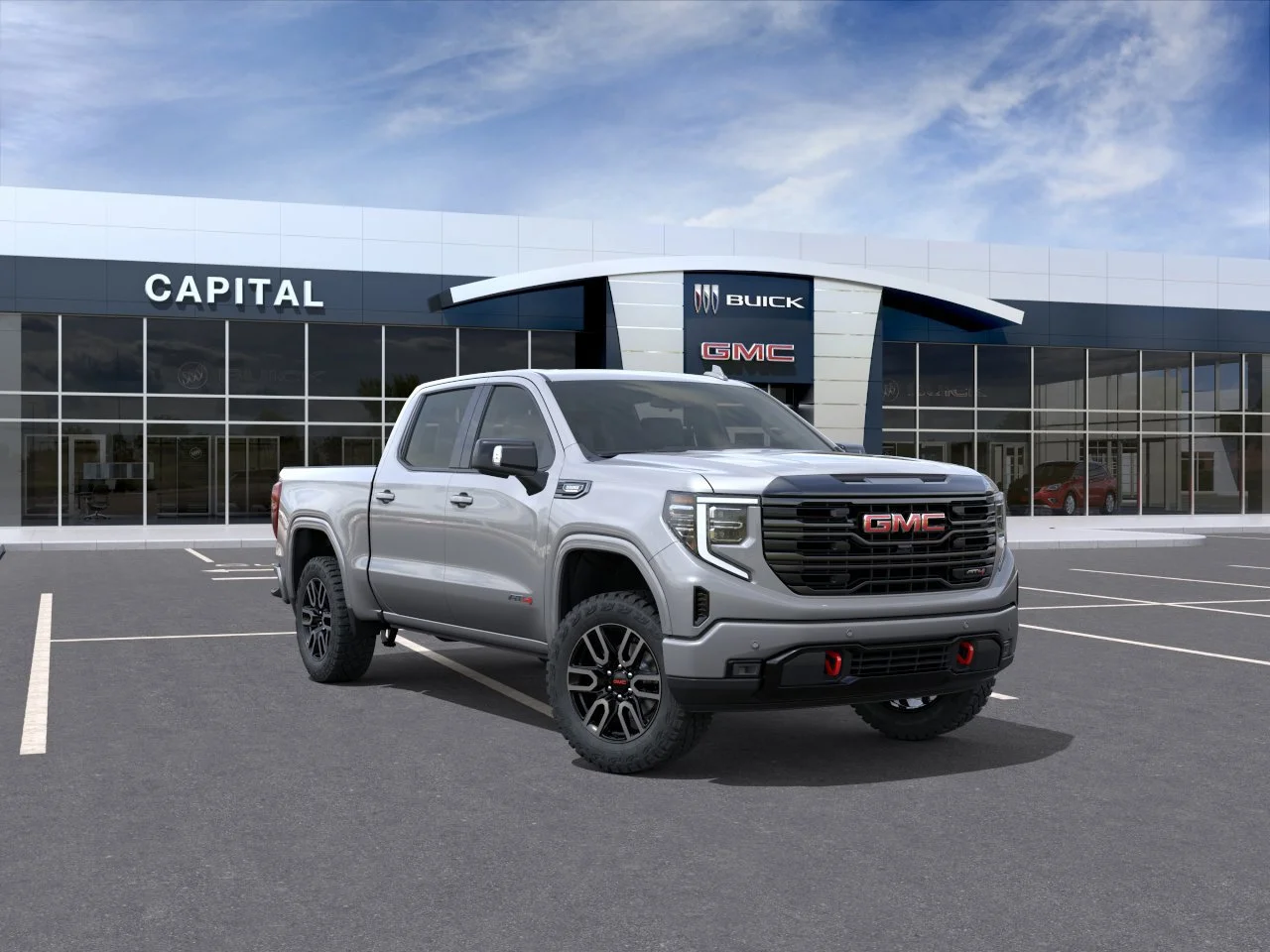 New 2026 Sterling Metallic GMC AT4 image 2