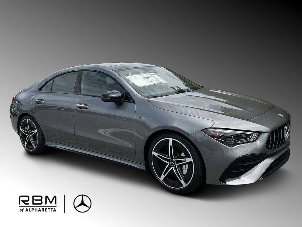 New 2025 Mountain Grey Metallic Mercedes-Benz AMG® CLA 35 image 38