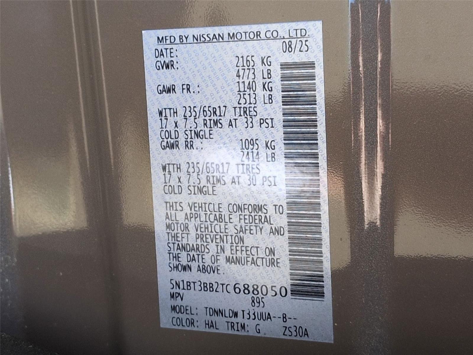 New 2026 Baja Storm Metallic Nissan Rock Creek image 39