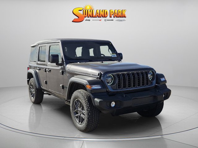 New 2026 Jeep Wrangler Sport S 4x4 4-door