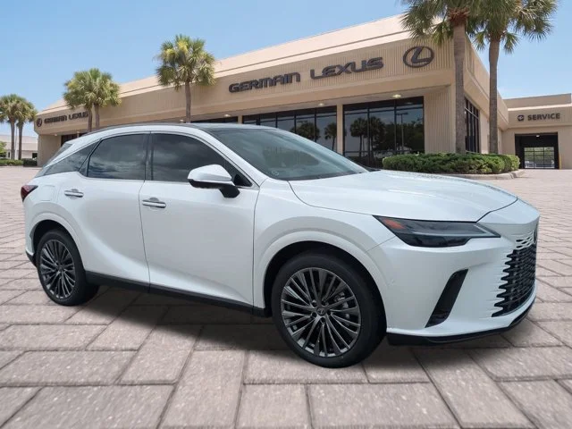 2026 Lexus RX PLUG-IN HYBRID ELECTRIC VEHICLE RX 450h+ LUXURY AWD