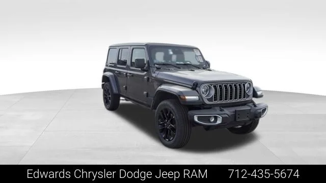 2025 Jeep Wrangler Sahara 4xe