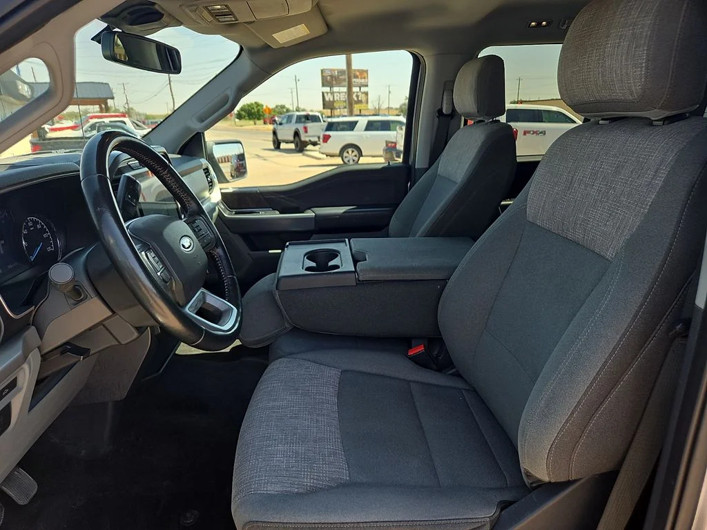 Used 2021 Silver Ford XLT image 18