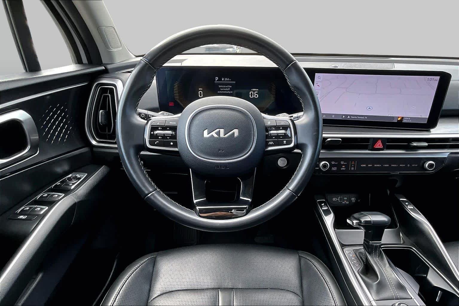 Used 2024 Glacial White Pearl Kia S image 6