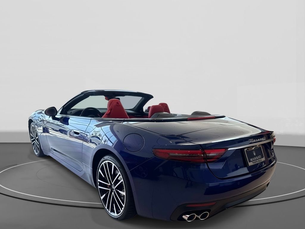 New 2026 Blu Emozione Maserati  image 4