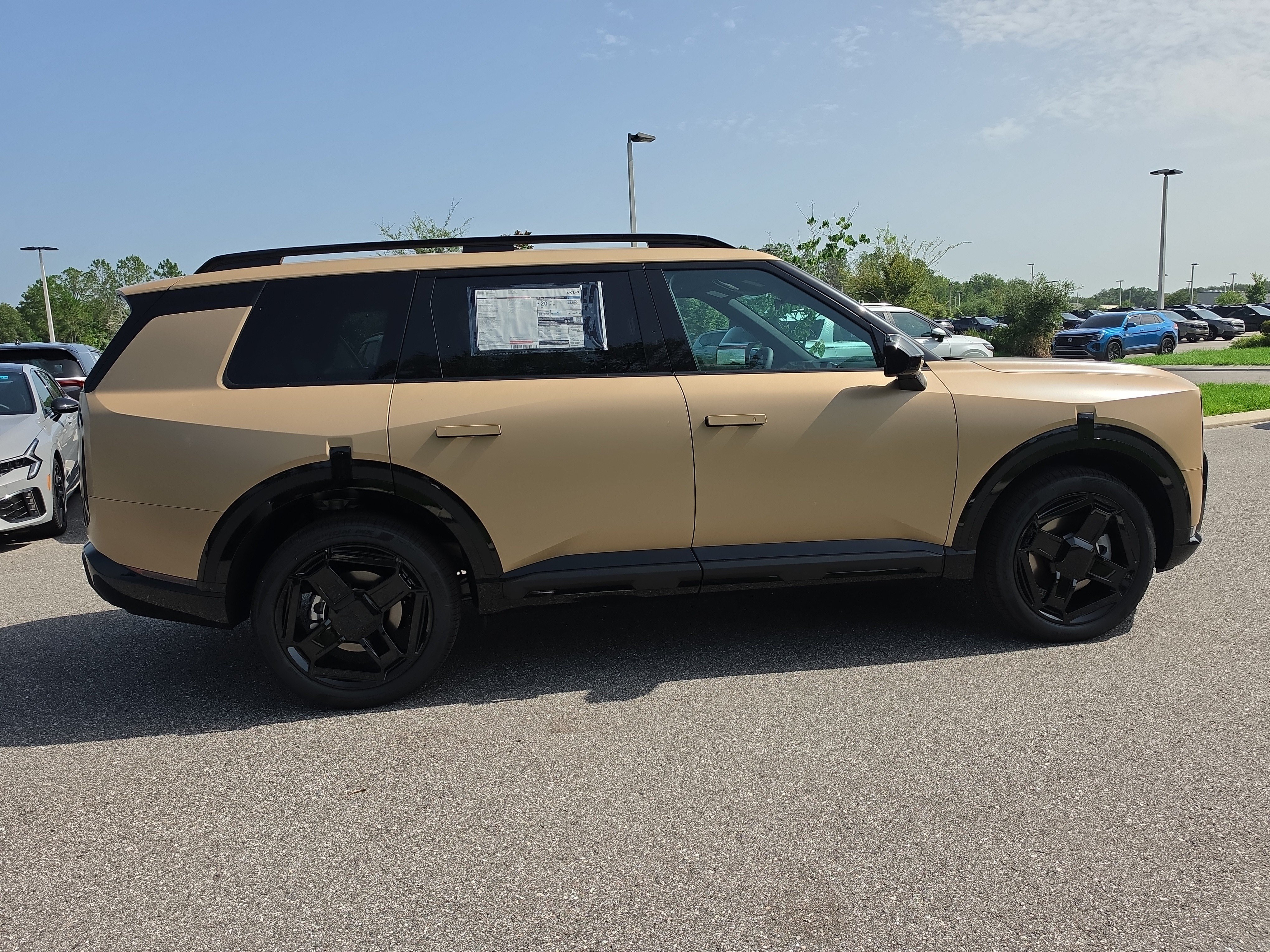 New 2027 Terrain Brown Matte Kia X-Line EX image 9