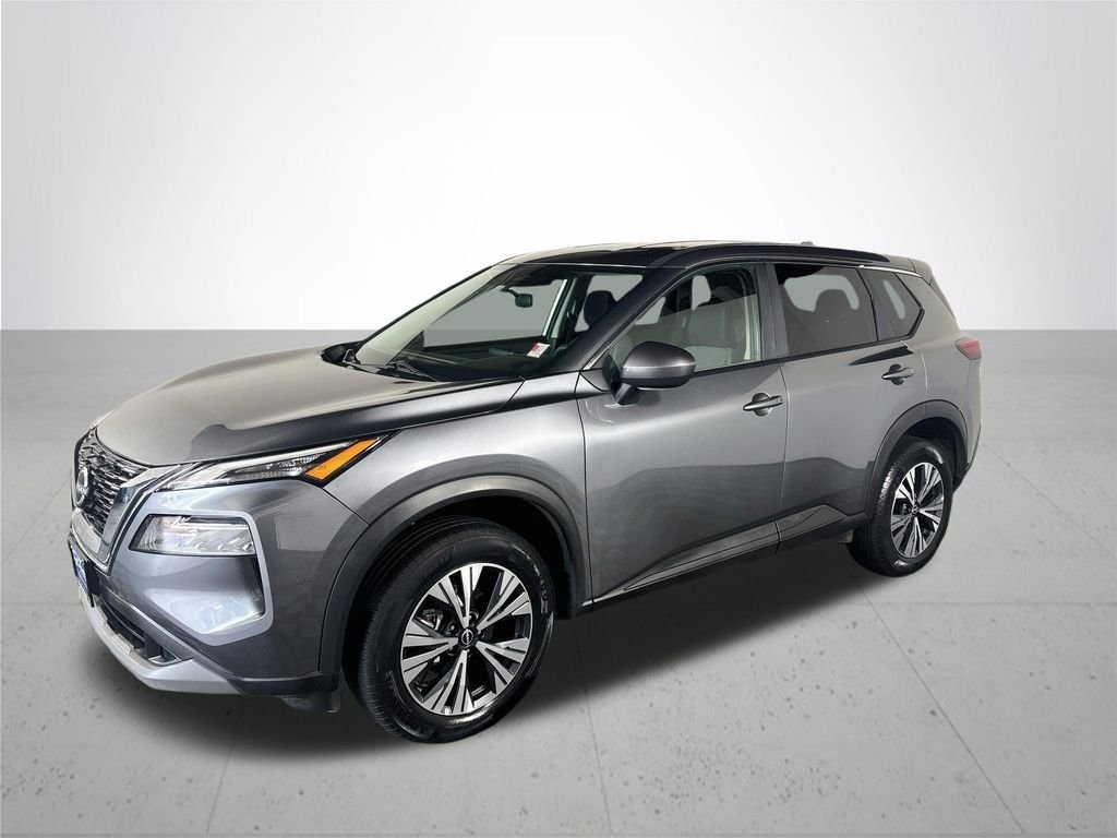 Used 2023 Gun Metallic Nissan SV image 2