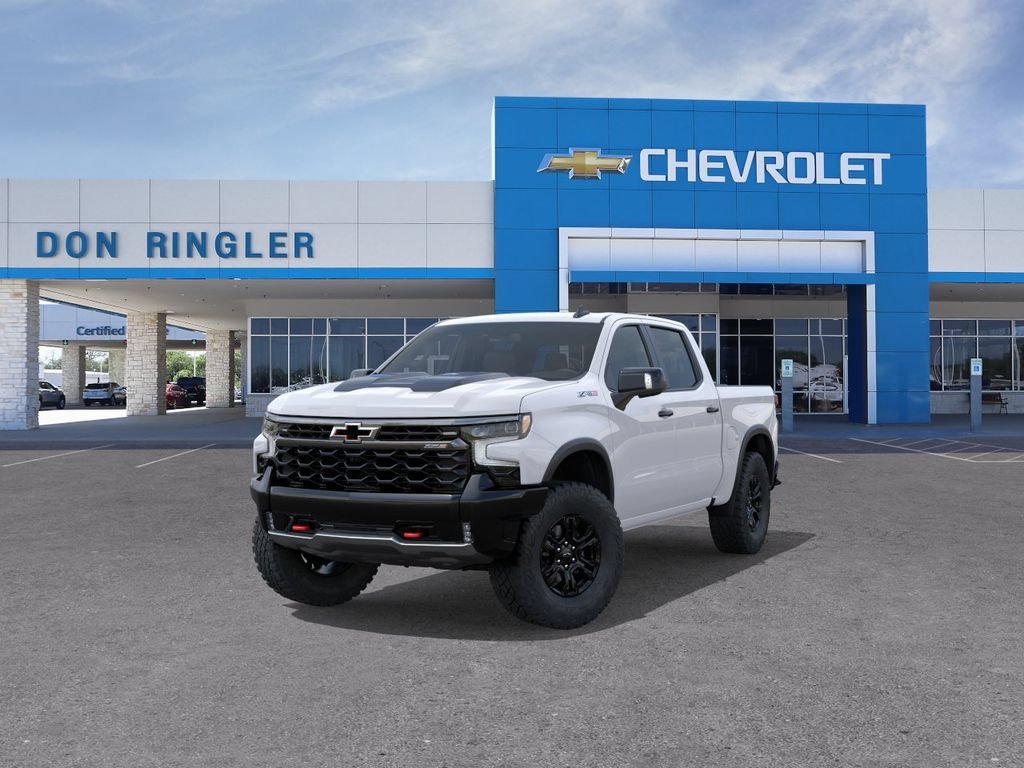 New 2026 Summit White Chevrolet ZR2 image 8