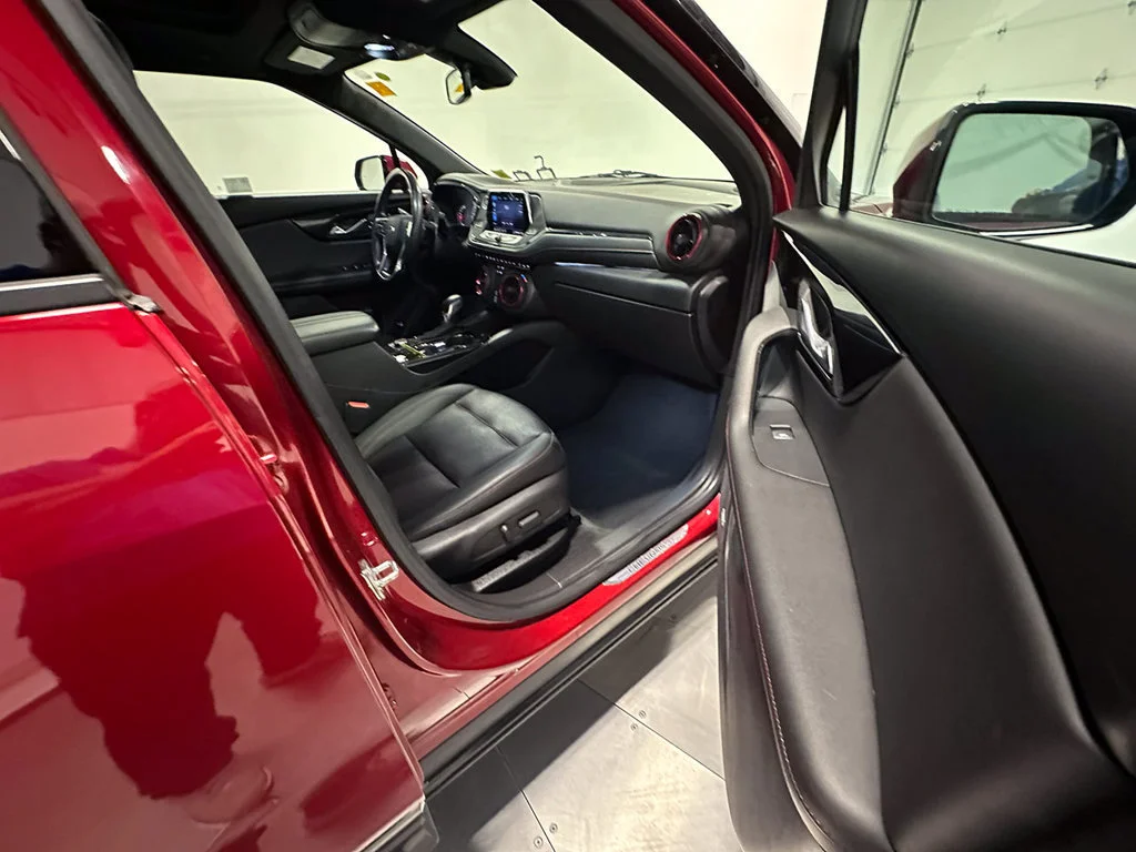 Used 2022 CHERRY RED TINTCOAT Chevrolet RS image 26