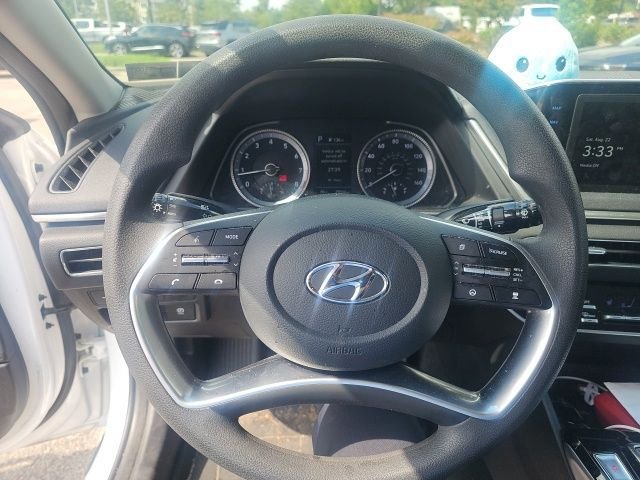 Certified Used 2023 White Hyundai SEL image 22
