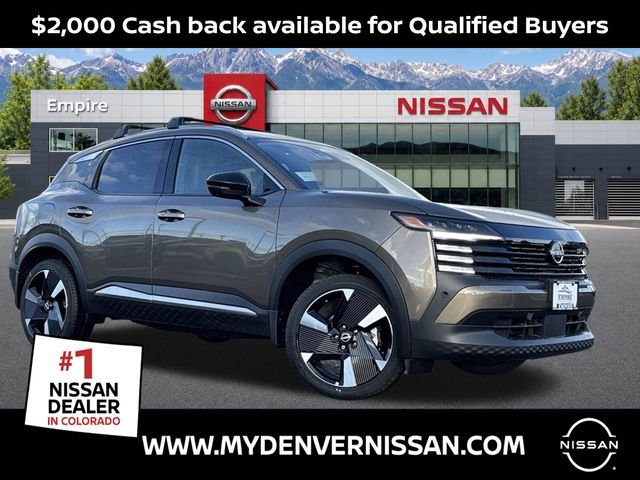 2026 Nissan Kicks SR