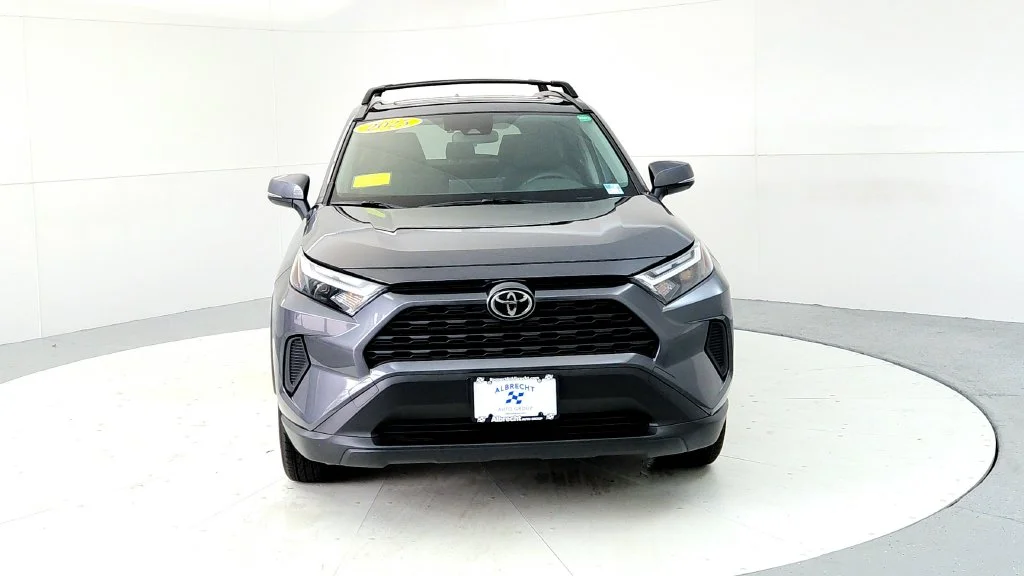 Certified Used 2025 Gray Toyota XLE image 8