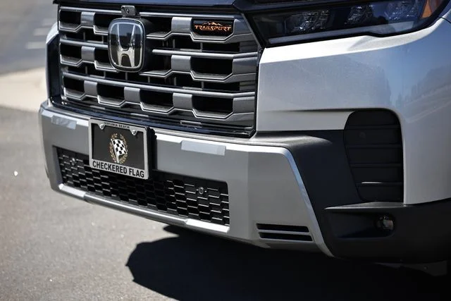 New 2026 Solar Silver Metallic Honda TrailSport image 3