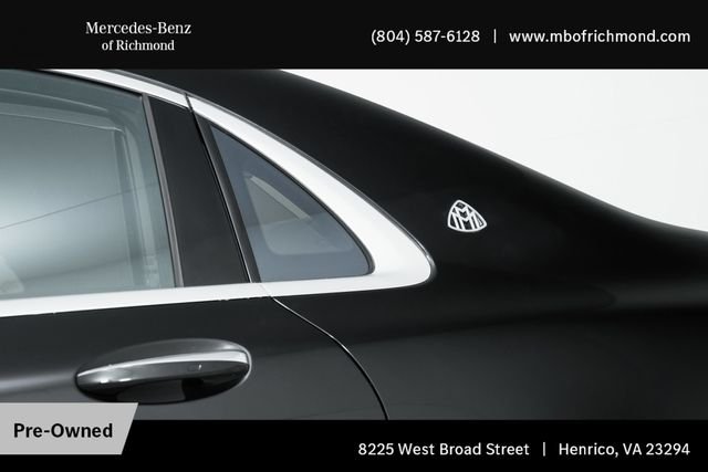 Used 2016 Black Mercedes-Benz Maybach S 600 image 49