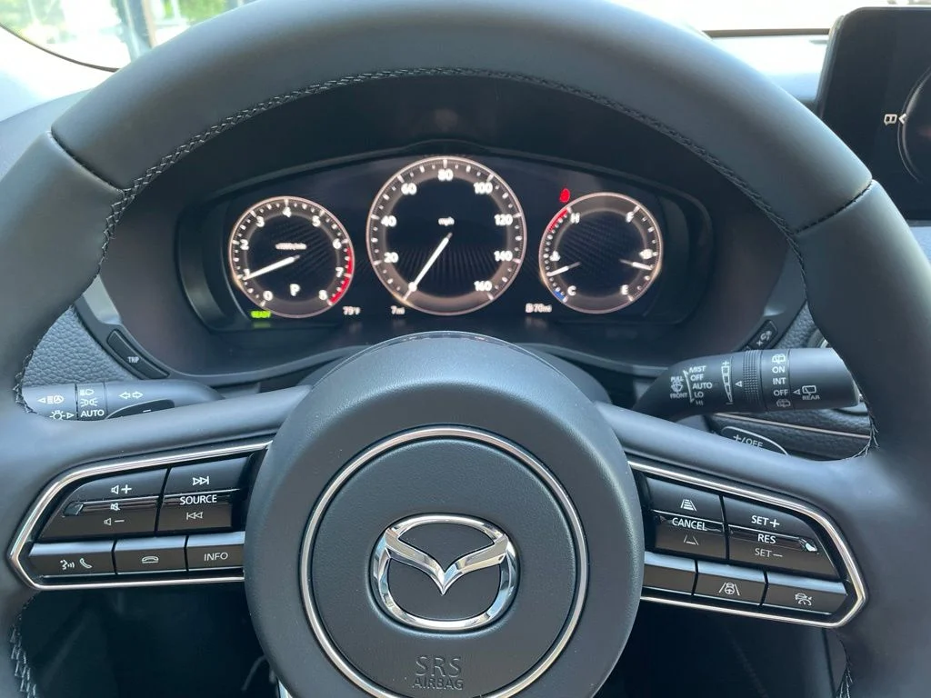 New 2026 Deep Crystal Blue Mica Mazda 3.3 Turbo Premium Sport AWD image 22