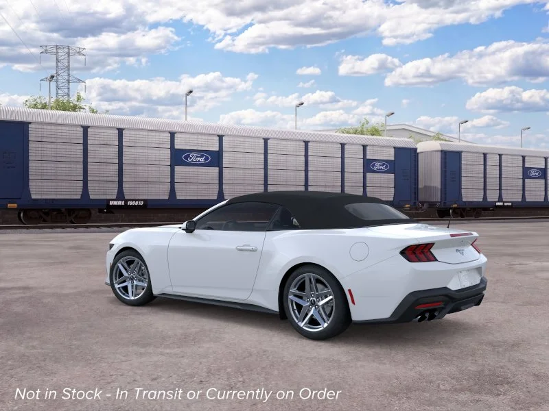 New 2026 Oxford White Ford EcoBoost® Convertible image 4