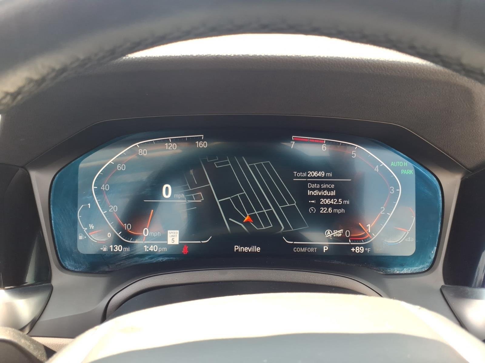 Used 2022 Tanzanite Blue II Metallic BMW 430i xDrive image 23