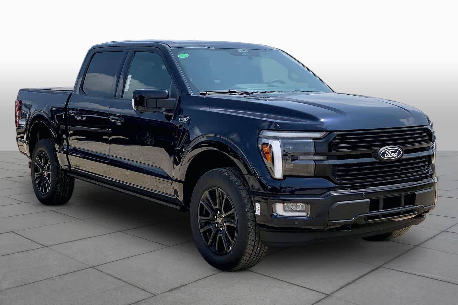 New 2026 Antimatter Blue Metallic Ford Platinum® image 2